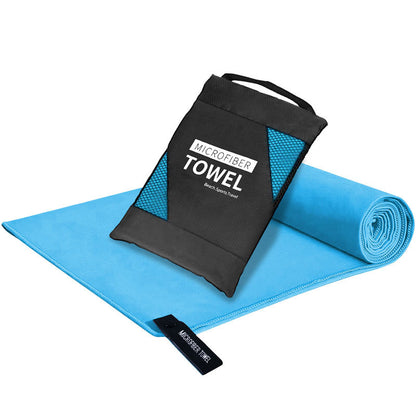 AquaDry™ – superabsorberande och sandavvisande mikrofiberhandduk