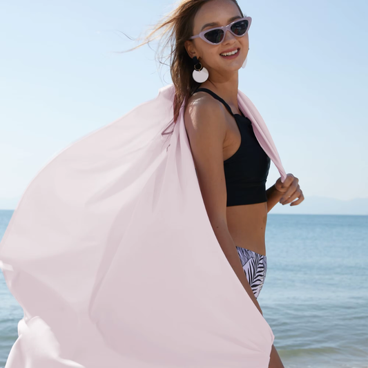 AquaDry™ – Superabsorberande & sandavvisande mikrofiberhandduk